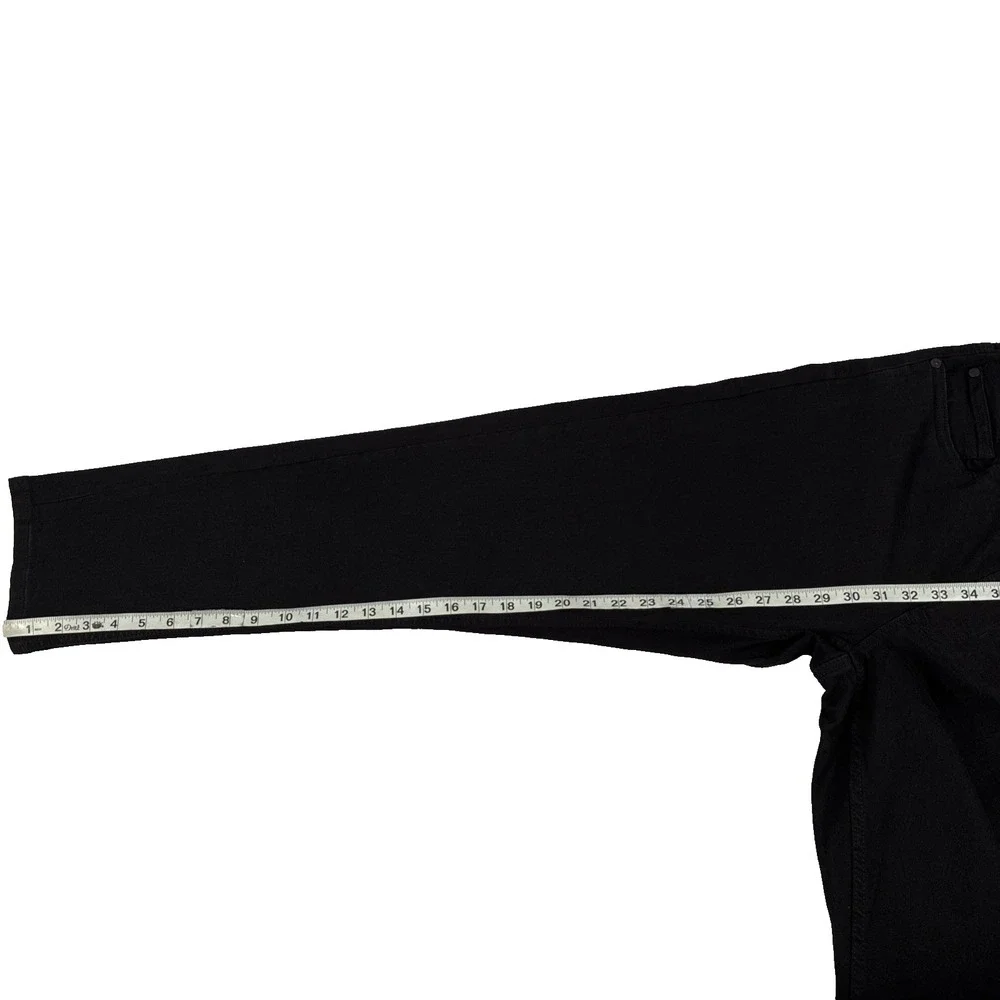 New Mens DKNY Jeans Bedford Slim Black Denim Size 32x30 NWT $79